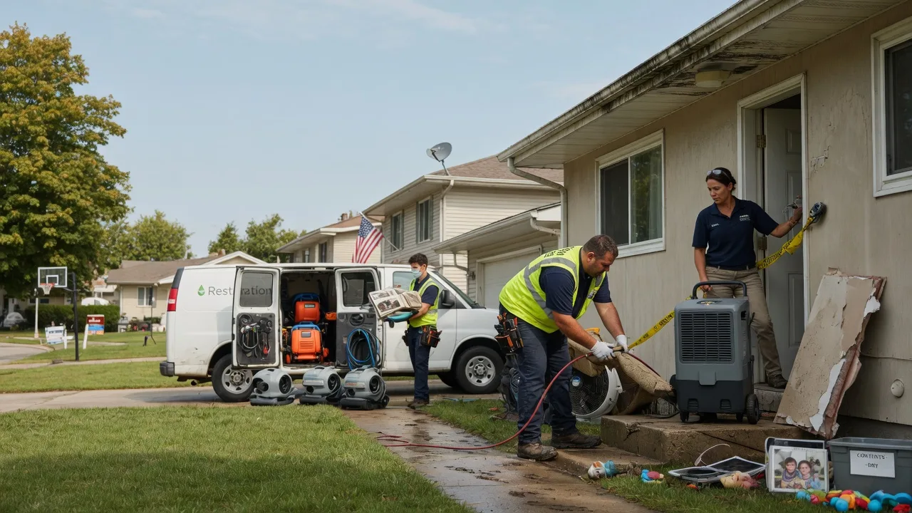 Water Damage Restoration in Rock Hill, SC near me